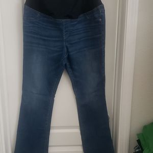 Maternity jeans